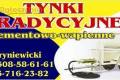 Tynki Tradycyjne(cementowo-wapienne)508-58-61-61~biaystok I Okolice 