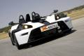 Bd oryginalny. Zajed na wesele bolidem sportowym KTM X-BOW