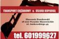 uel, mto browarniane, transport ciarowy, usugi kopark
