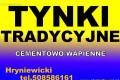 Wykonuje tynki Tradycyjne-BIAYSTOK/tynki cementowo-wapienne Warszawa