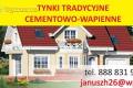 Tynki Tradycyjne Biaystok/ TYNKI TRADYCYJNE-Biaystok(Podlaskie) cementowo wapienne