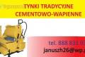 Oferujemy: "Tynki Tradycyjne Biaystok" - Usugi Tynkarskie (Tynkowanie)