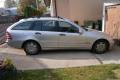Mercedes-Benz C 200 CDI (diesel) rok 2005