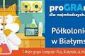 Pkolonie letnie w Biaymstoku 2015 - dla dzieci &#8222;Scratch - programowanie dla najmodszyc