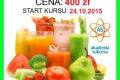 Kurs Dietetyki- start kursu 24 padziernika o godz. 9:00!
