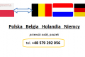Bus - przewz osb, paczek Polska - Niemcy - Belgia - Holandia