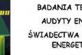 Audyt efektywnoci energetycznej Audyt energetyczny Audyt remontowy Audyt owietlenia wewntrznego 